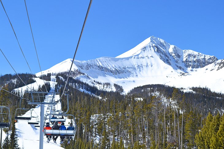 Hit the Slopes at Big Sky Resort & Bridger Bowl Ski Area