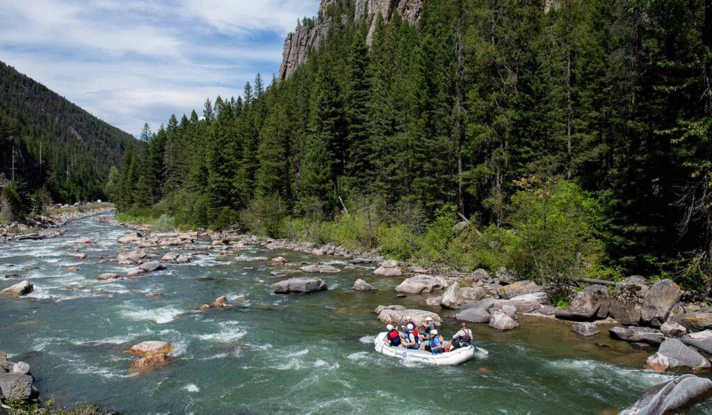 Gallatin River